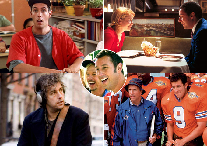 The Essentials The Films Of Adam Sandler