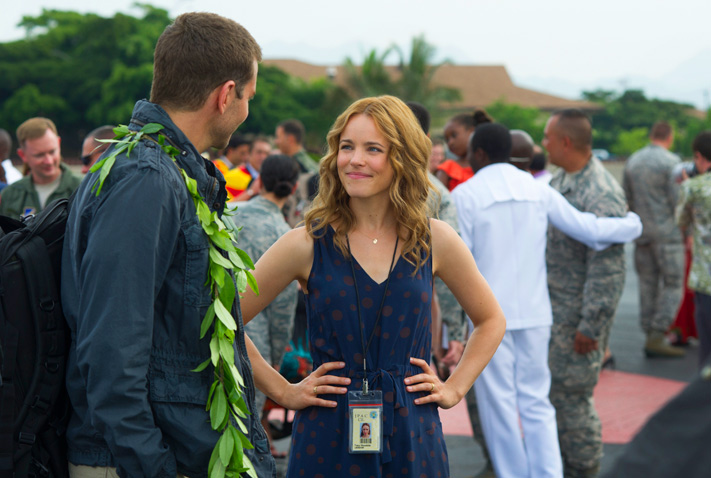 Watch Bradley Cooper Emma Stone Rachel Mcadams Say Aloha In