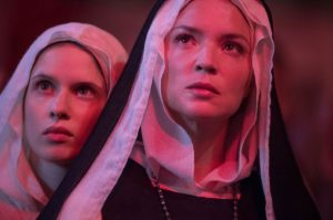 Watch Clips From Paul Verhoeven S Erotic Lesbian Nun Thriller