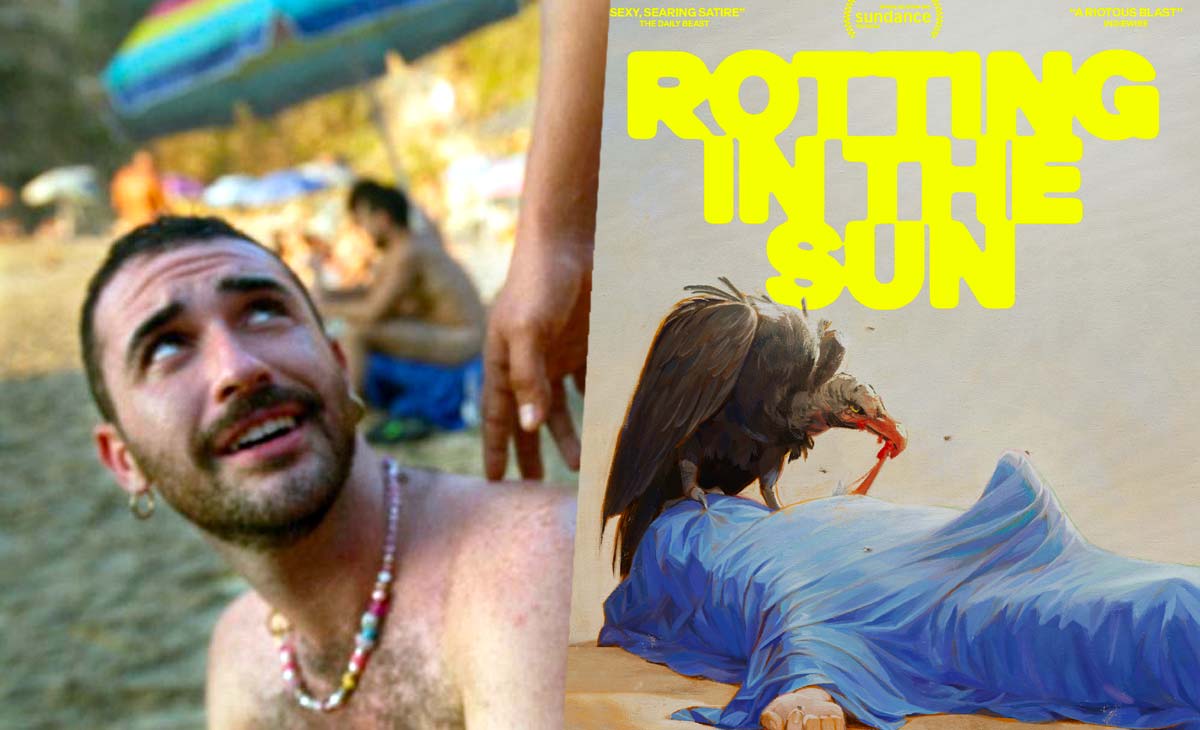 Rotting In The Sun Trailer Sebasti N Silvas Gay Darkly Funny Meta