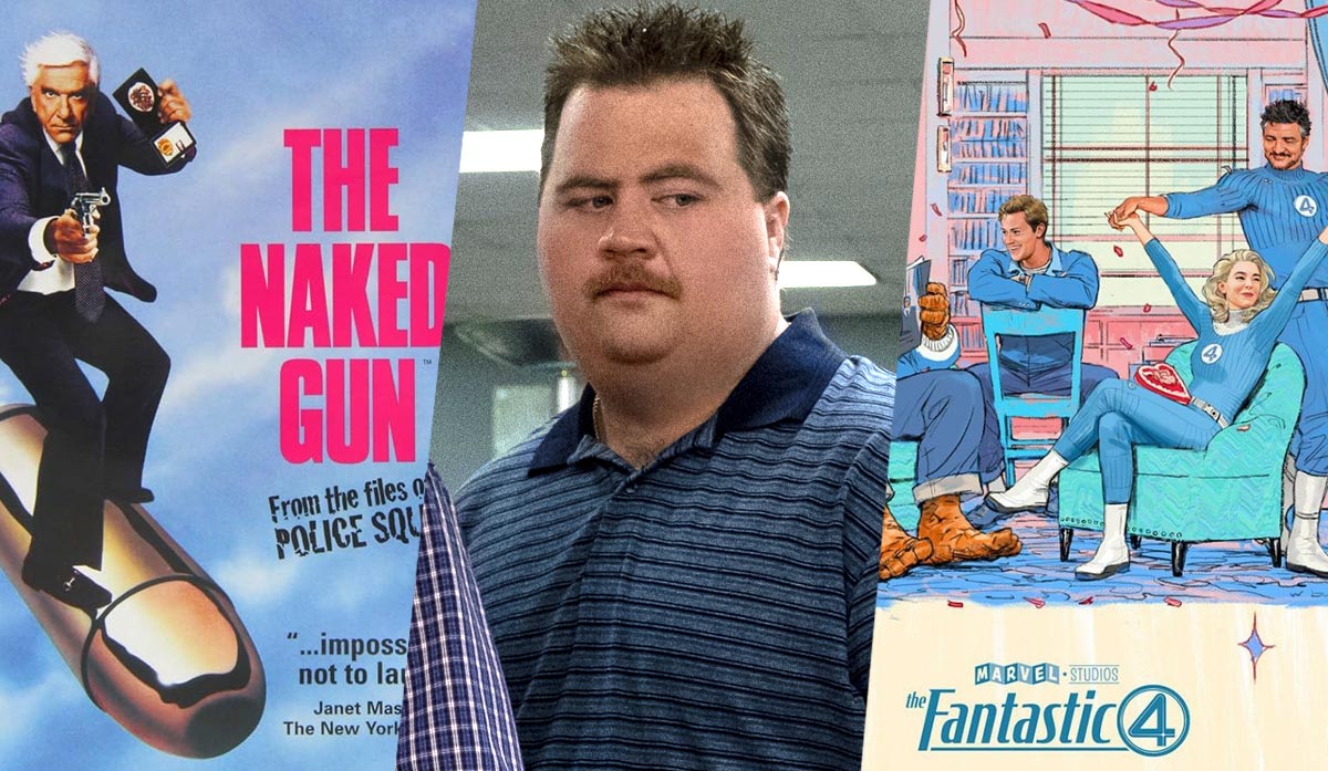 Paul Walter Hauser Joins The Fantastic Four The Naked Gun Reboot