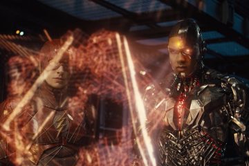 Cyborg and Flash in 'Justice League'