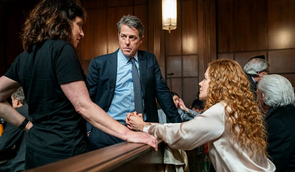Susanne Bier, Hugh Grant, Nicole Kidman, The Undoing