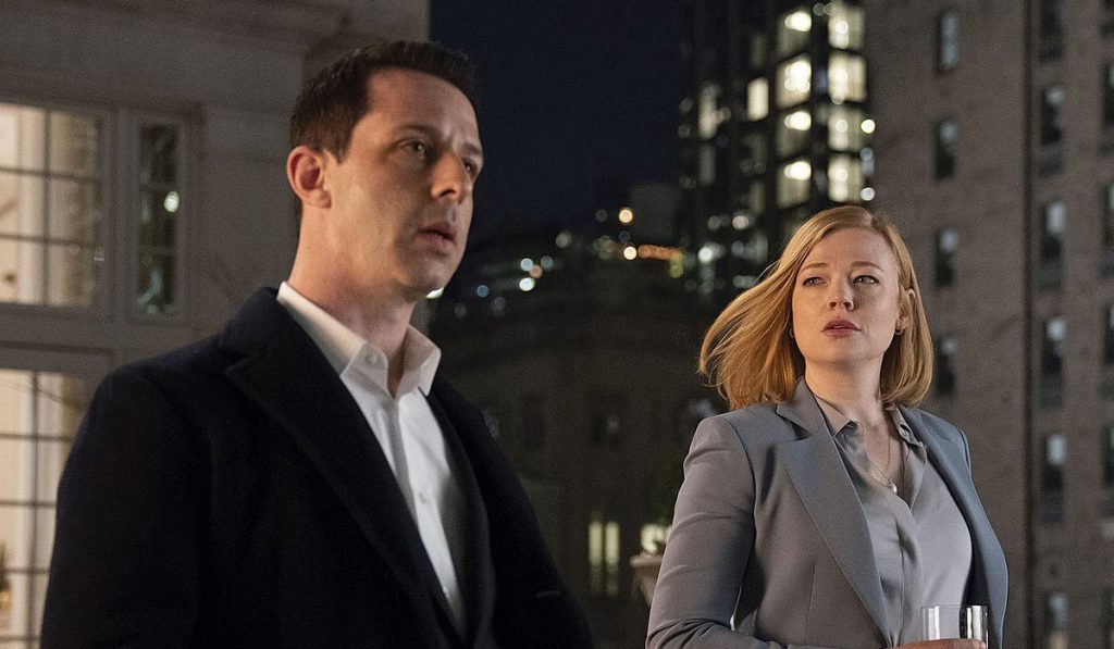 Succession, Sarah Snook, Jeremy Strong