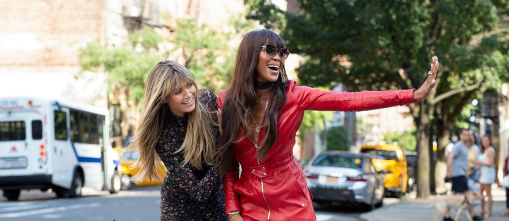 Making The Cut, Naomi Campbell, Heidi Klum