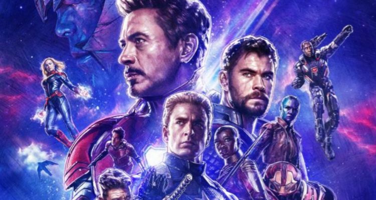 Avengers Endgame Poster Header