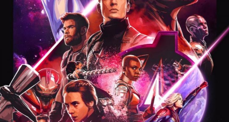 Avengers Endgame IMAX Header