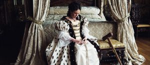 Olivia Colman in The Favourite