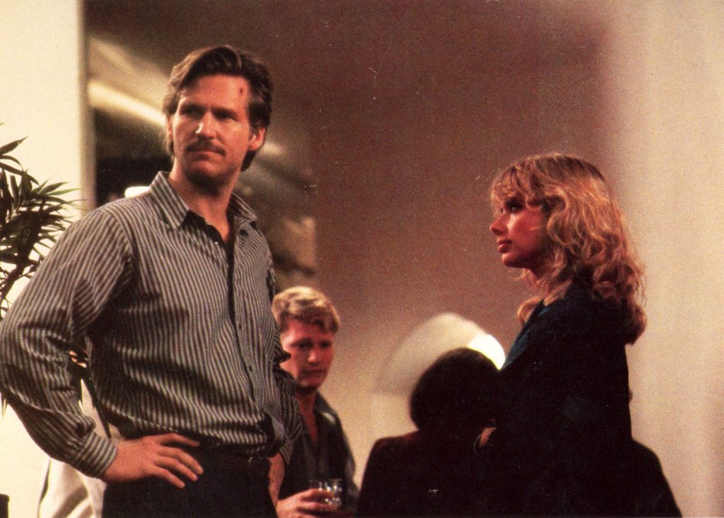8 MILLION WAYS TO DIE (US 1986) JEFF BRIDGES, ROSANNA ARQUETTE Picture from the Ronald Grant Archive