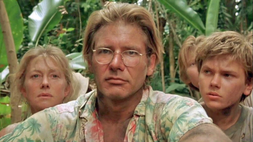 harrison ford the mosquito coast
