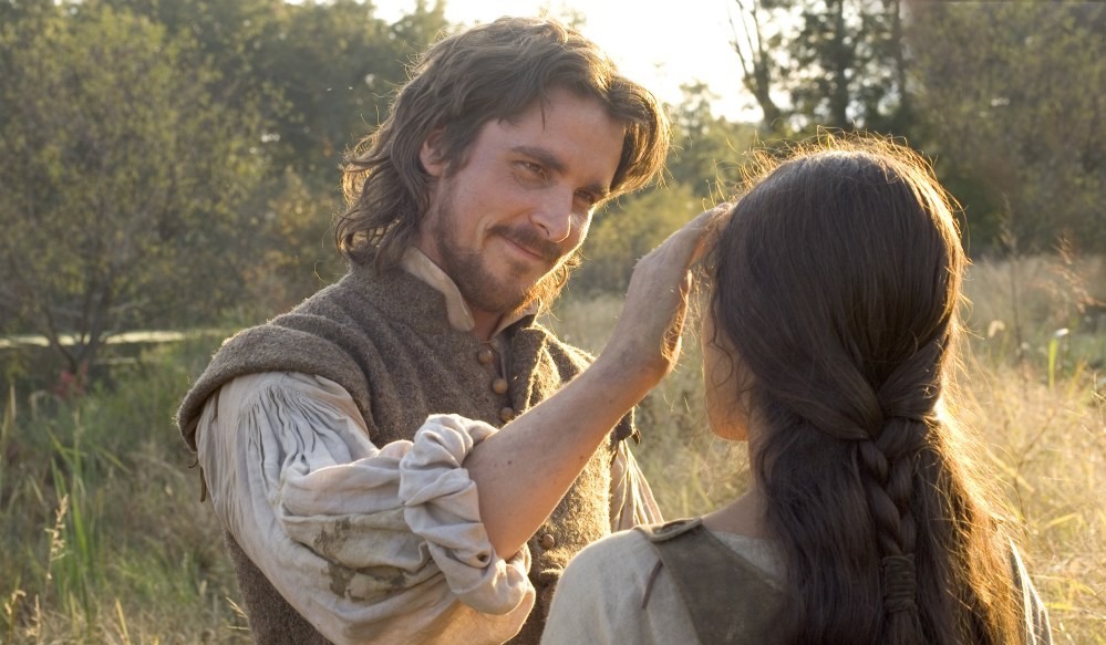 The New World, Christian Bale