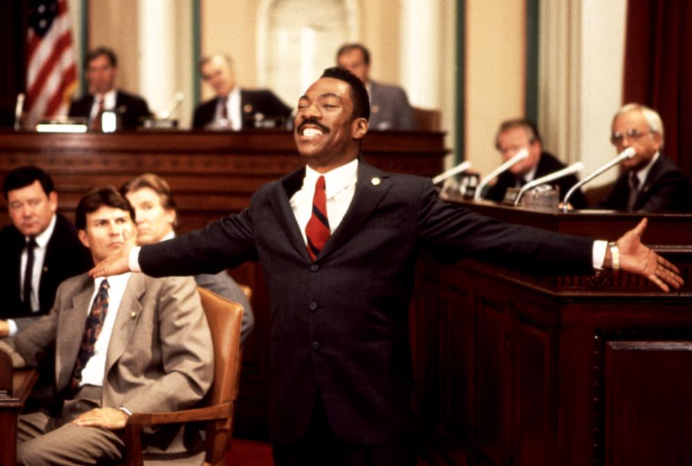 THE DISTINGUISHED GENTLEMAN, Eddie Murphy, 1992