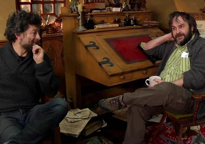 Andy Serkis explains why 'The Hobbit' is a family movie