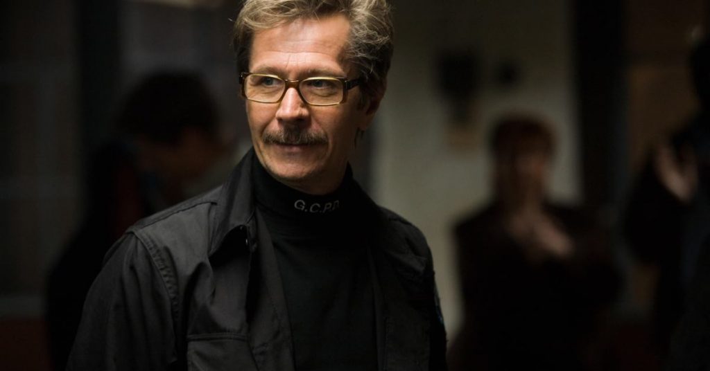 Gary Oldman The Dark Knight Rises