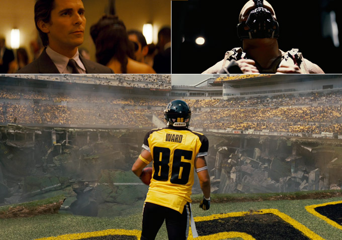 You think darkness is your ally… - Pittsburgh Steelers