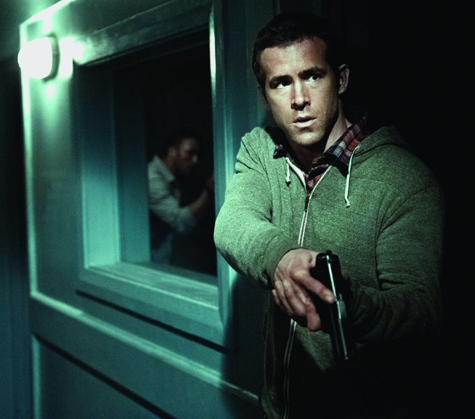 Hot! See the sexy Ryan Reynolds Safe House poster – SheKnows