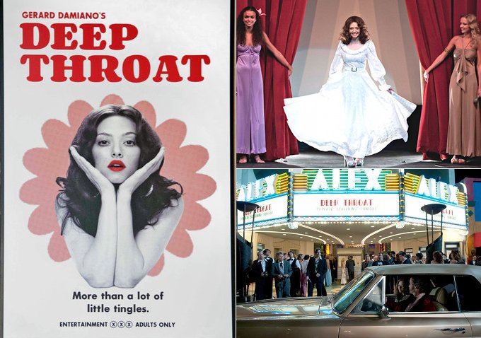 Best Deepthroat Artists Youtube - Vintage Style 'Deep Throat' Poster With Amanda Seyfried Plus 2 New Images  From 'Lovelace'