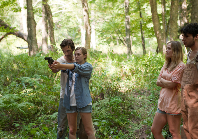 Elizabeth Olsen and John Hawkes in "Martha Marcy May Marlene"