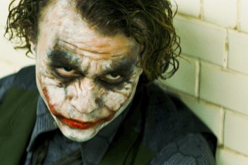 HEATH LEDGER stars as The Joker in Warner Bros. Pictures and Legendary Pictures action drama movie The Dark Knight, distributed by Warner Bros. Pictures and also starring Christian Bale, Michael Caine, Gary Oldman, Aaron Eckhart, Maggie Gyllenhaal and Morgan Freeman.rkknight