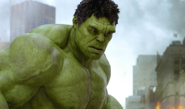 New Looks At Captain America The Hulk In The Avengers