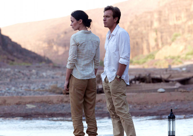 Ewan McGregor & Emily Blunt Talk 'Salmon Fishing In The Yemen