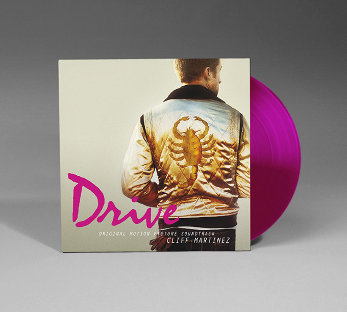 Bore tage resident First Look At The Pink Vinyl & Picture Disc LP Options For The 'Drive'  Soundtrack Reissue