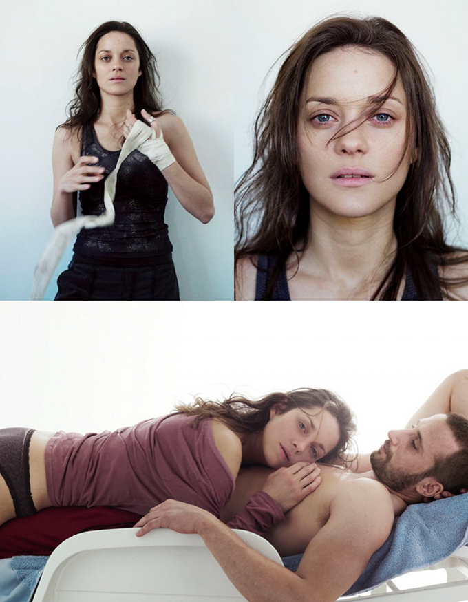New Look At Marion Cotillard & Matthias Schoenaerts In Promo Pics For 'Rust  & Bone' By Jean-Baptiste Mondino – IndieWire