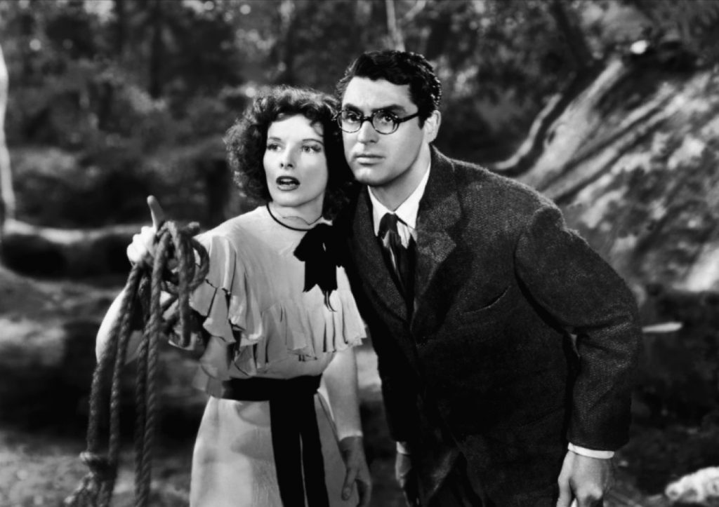 Cary Grant, "Bringing Up Baby" (1938)