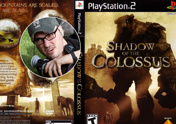 Playstation 2 / PS2 game: Shadow of Colossus - Greatest Hits ed.