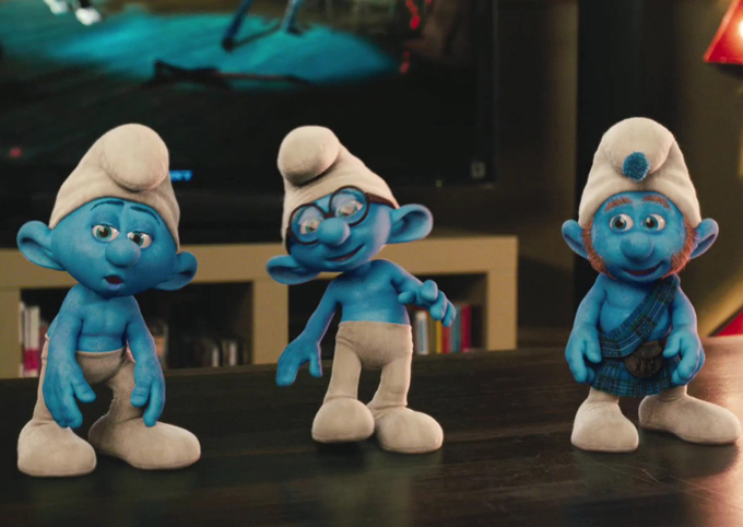 The Finance Smurf Fan Adaptation