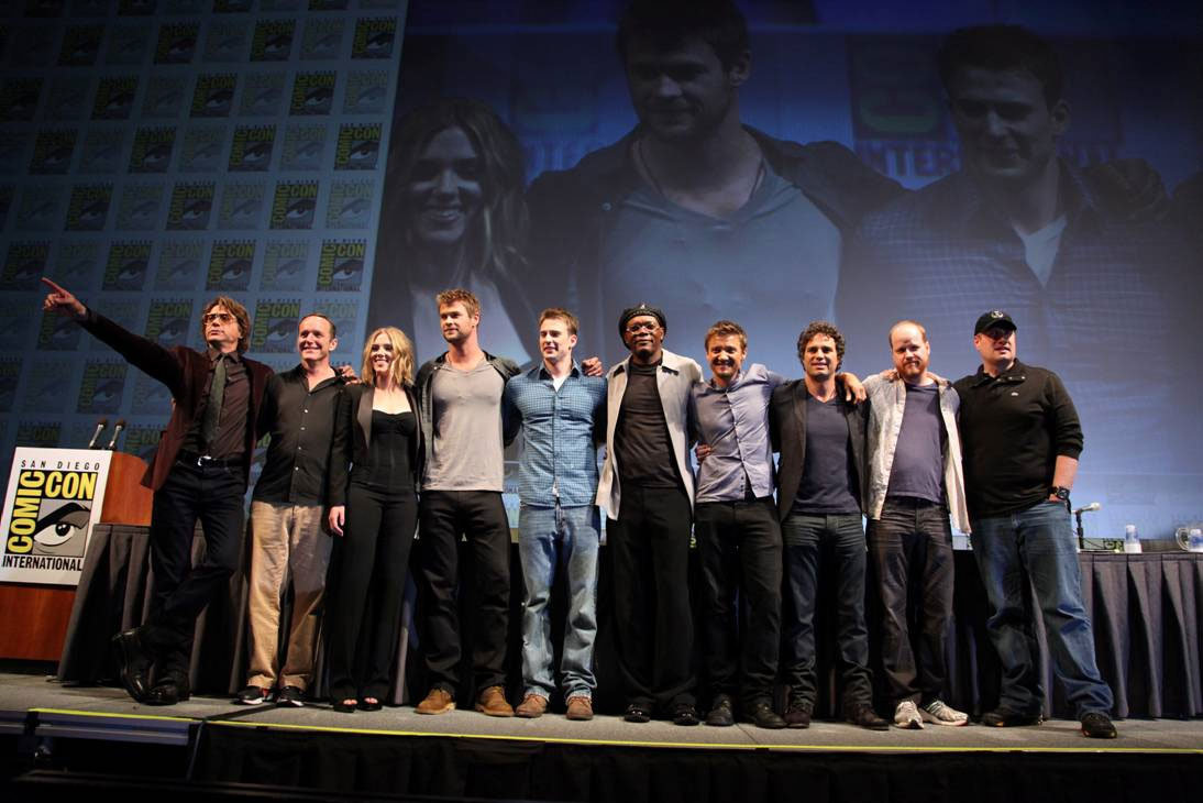 The Marvel Hub - The best cast ever assembled on screen.