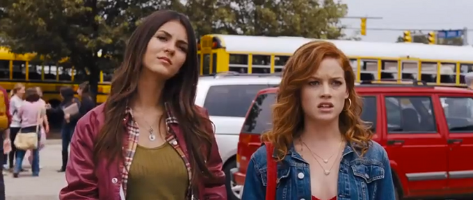 I mængde knap Serena Watch: Trailer For High School Comedy 'Fun Size' Starring Victoria Justice  & Jane Levy