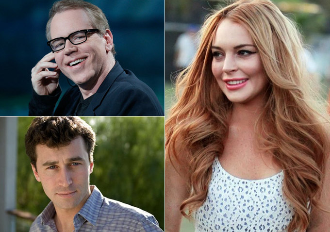 680px x 478px - Porn Star James Deen & Lindsay Lohan To Star In Paul Schrader's 'The  Canyons'