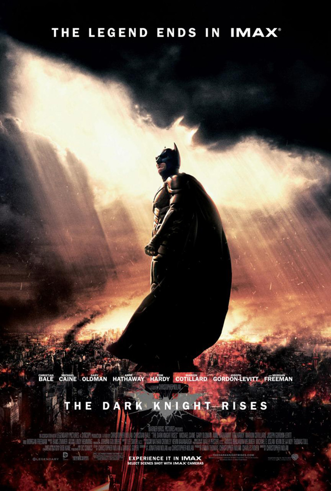 New Posters For 'The Dark Knight Rises,' 'The Bourne Legacy' & 'Hello I  Must Be Going'