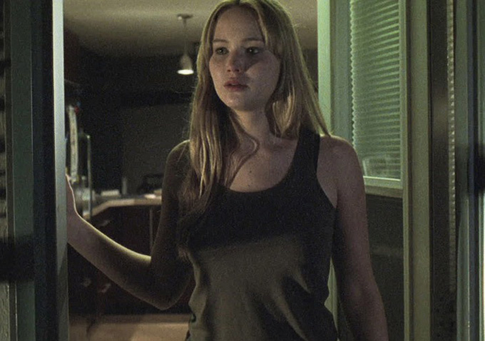 Jennifer Lawrence Draws A Gun In New Pics From 'House At The End Of The