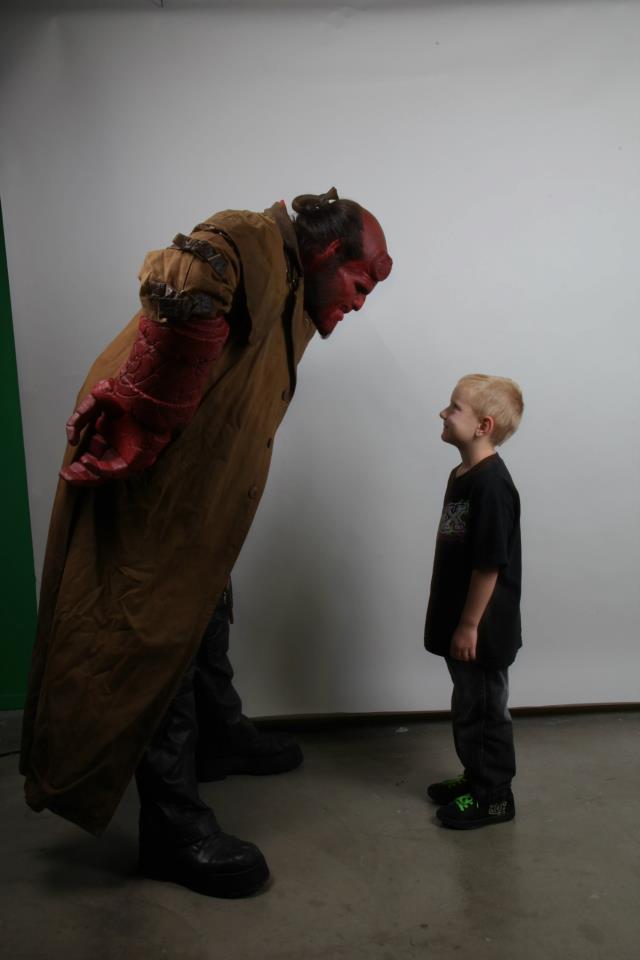 ron perlman hellboy makeup process