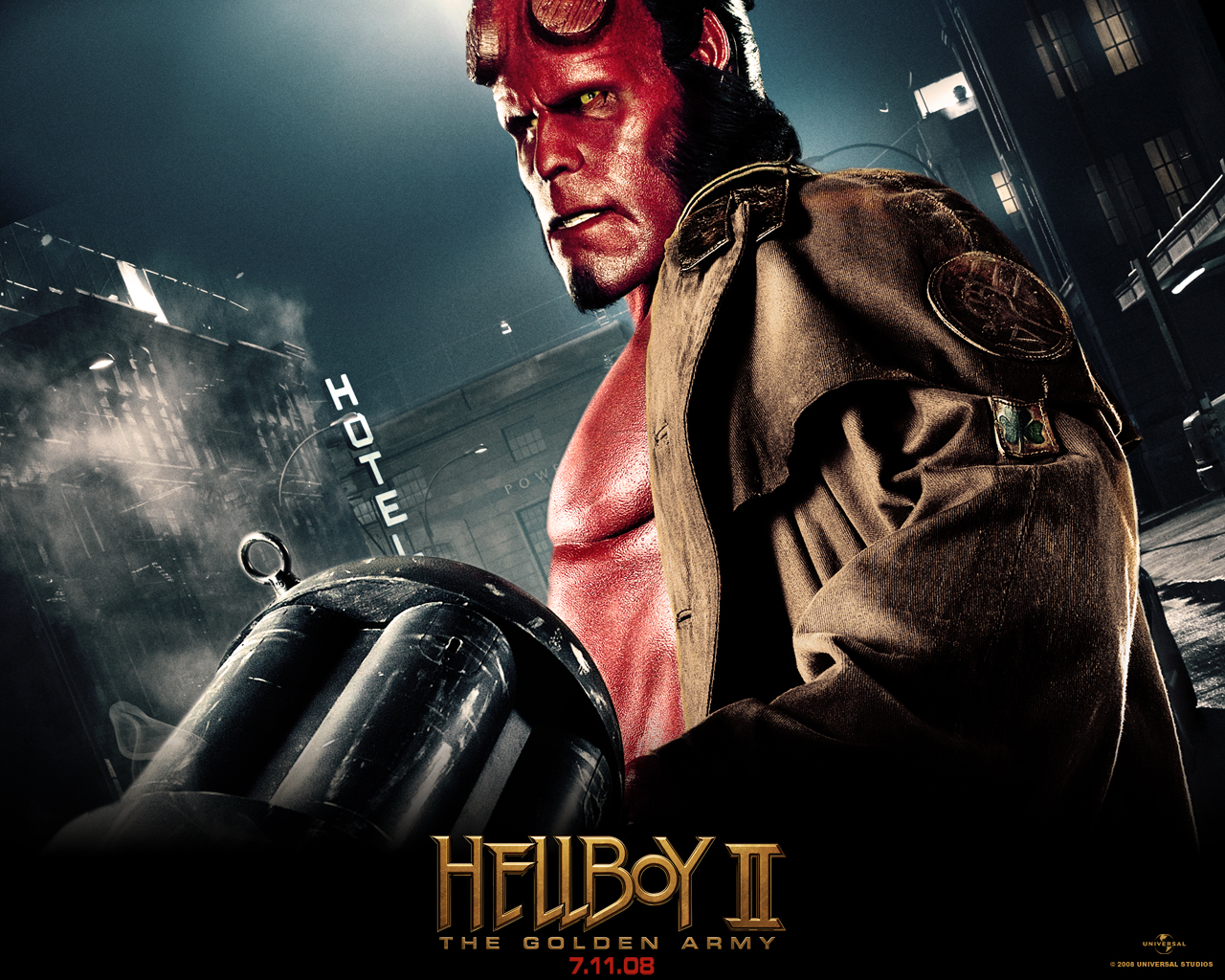 Guillermo Del Toro Says He's Actively Trying To Develop 'Hellboy 3'