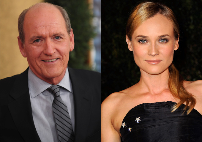 Diane Kruger opens up about 'inappropriate' screen test for Brad