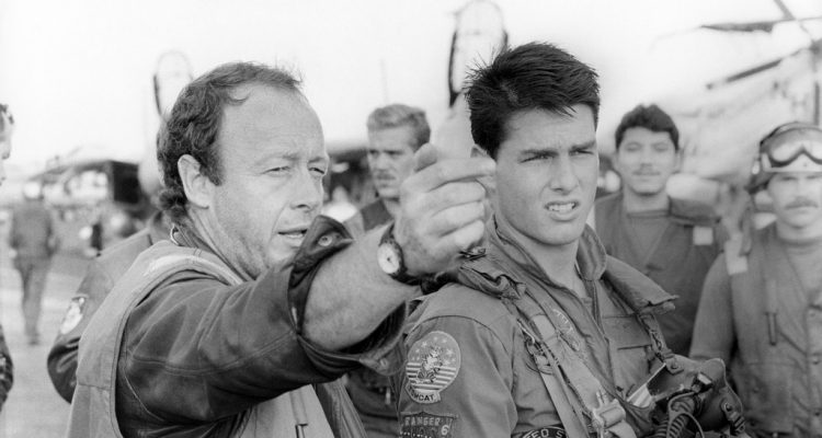 tony scott top gun tom cruise