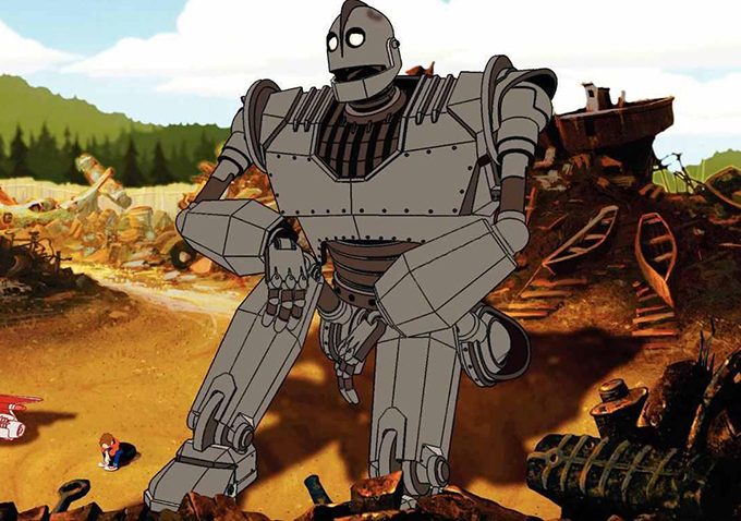 THE IRON GIANT THEORY 