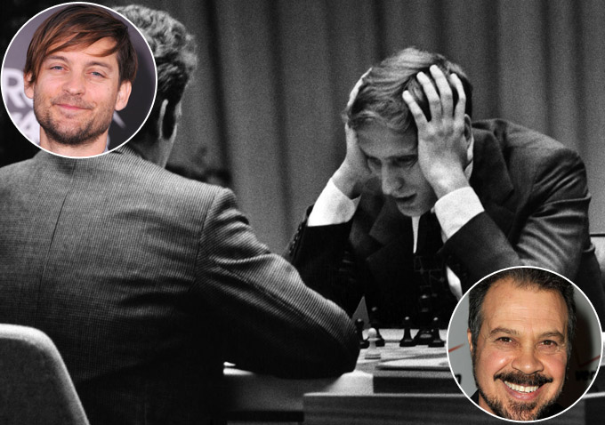 Watch: First trailer for Bobby Fischer biopic Pawn Sacrifice with Tobey  Maguire