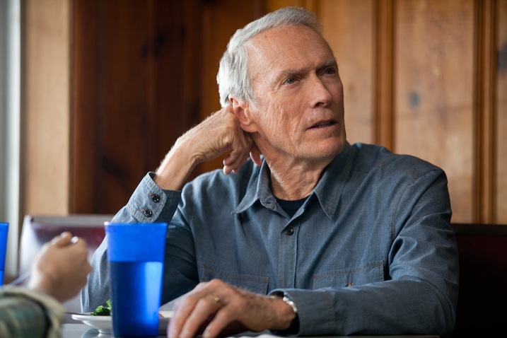 Clint Eastwood in "Trouble with the Curve"