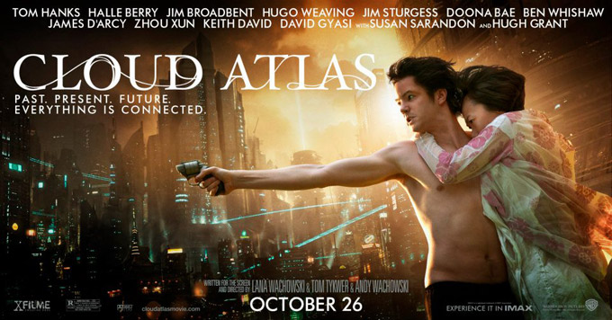 Bae Doo Na surprises fans with her different looks in Hollywood movie 'Cloud  Atlas