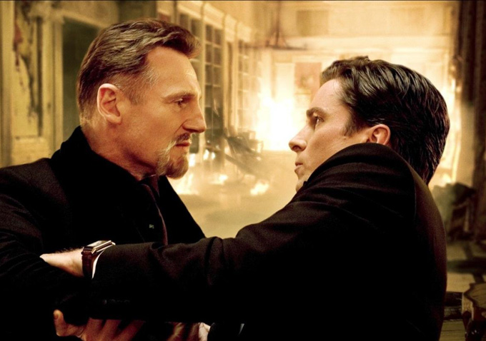 Liam Neeson Says Christopher Nolan Didn't Explain Why He Was Back In 'The Dark  Knight Rises'