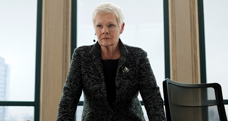 judi-dench, skyfall