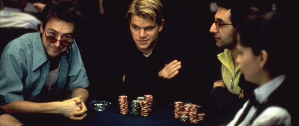 Rounders matt damon ed norton