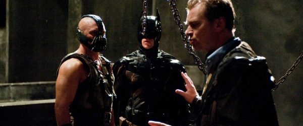 Christopher Nolan The Dark Knight Rises Behind The Scenes Director