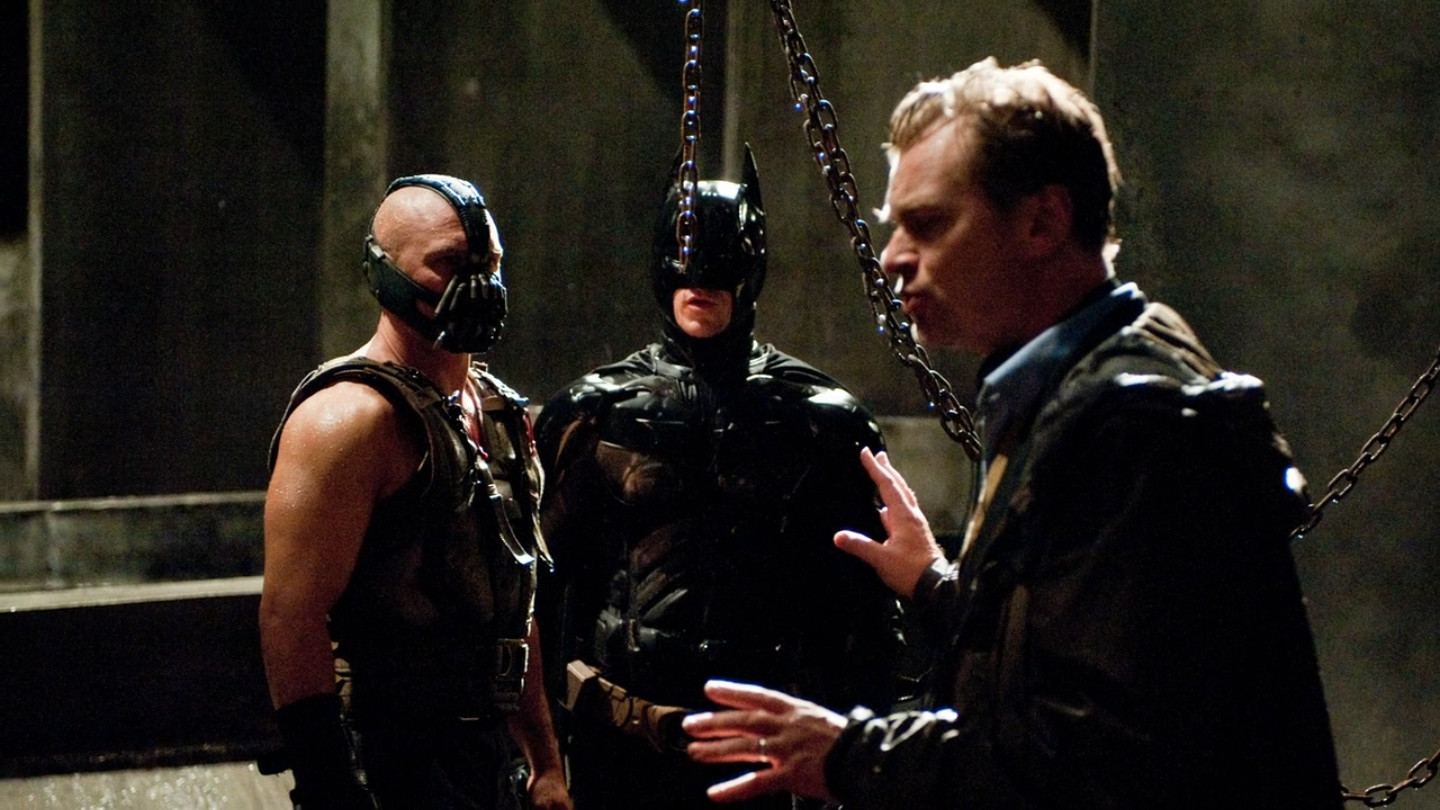 Christopher Nolan Talks Batman As A Sociopath, Darth Vader & More