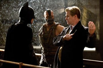 Christopher Nolan The Dark Knight Rises Behind The Scenes Director