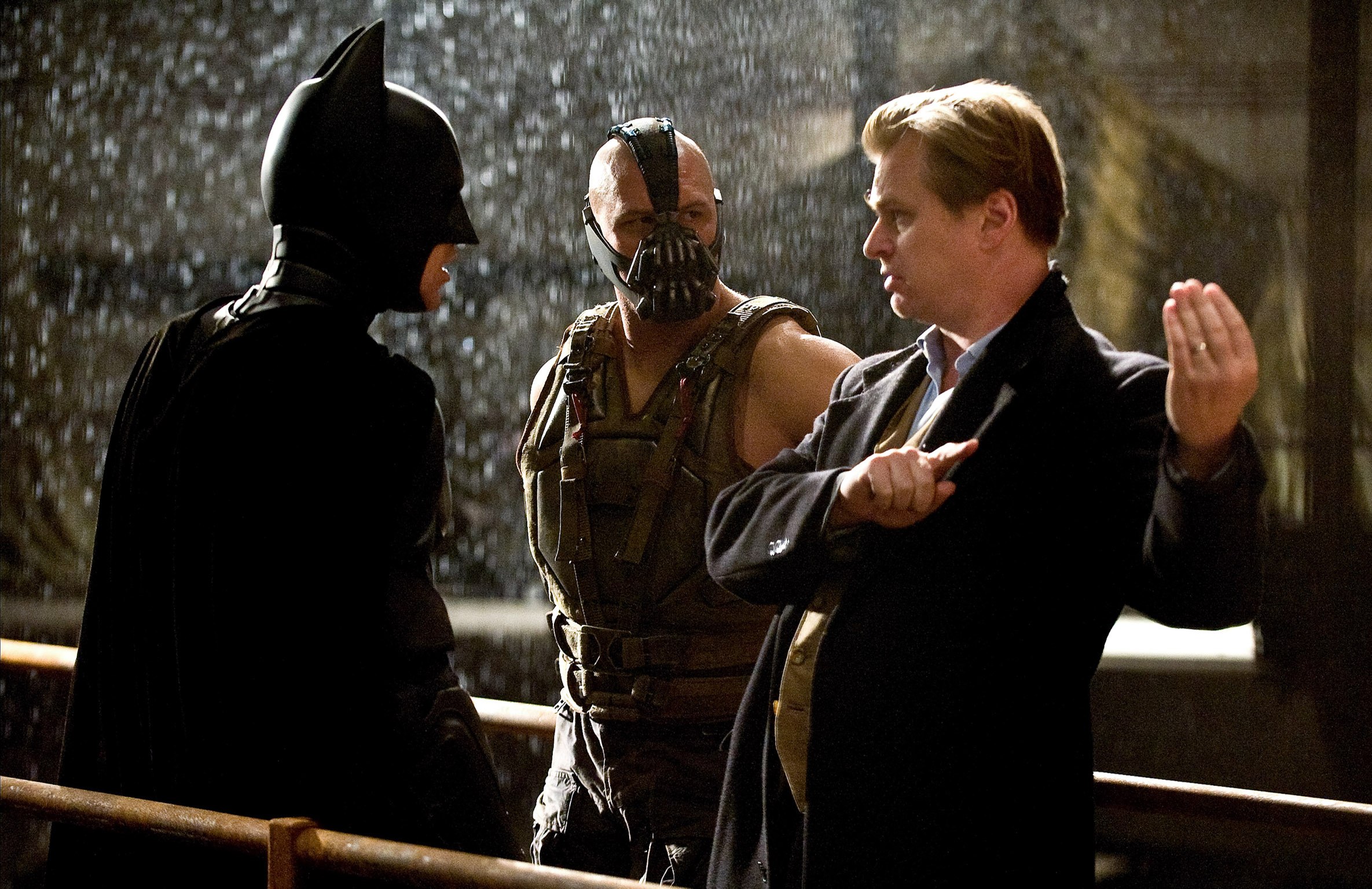 A 'Dark Knight Rises' Fight From Script To Screen